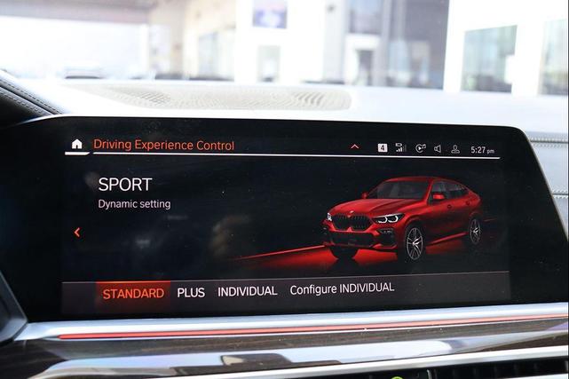 Photo of 2021 Flamenco Red Metallic BMW X6