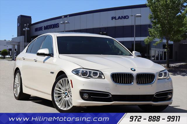 2016 BMW 550