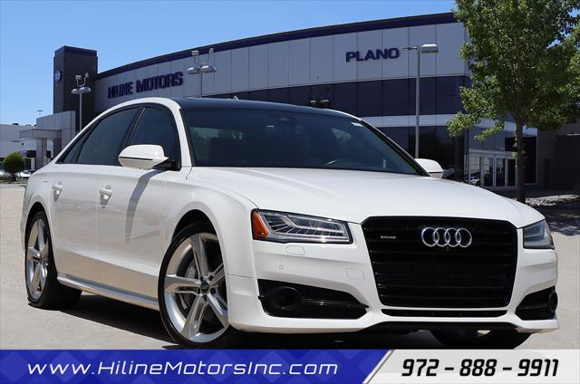 2018 Audi A8