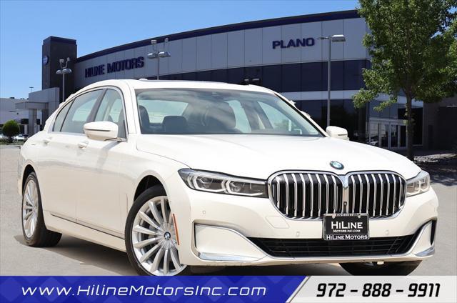 2022 BMW 740