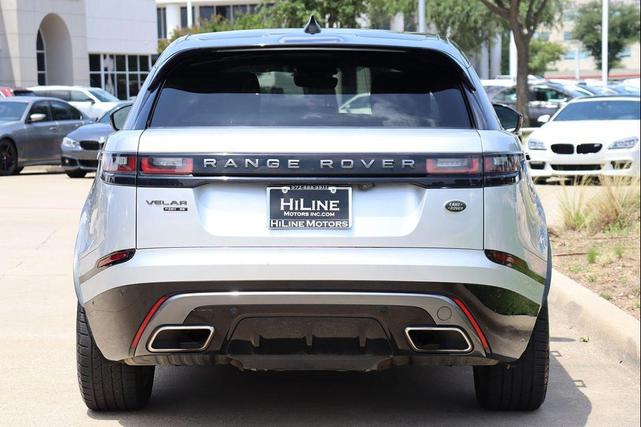 Photo of 2018 Indus Silver Land Rover Range Rover Velar