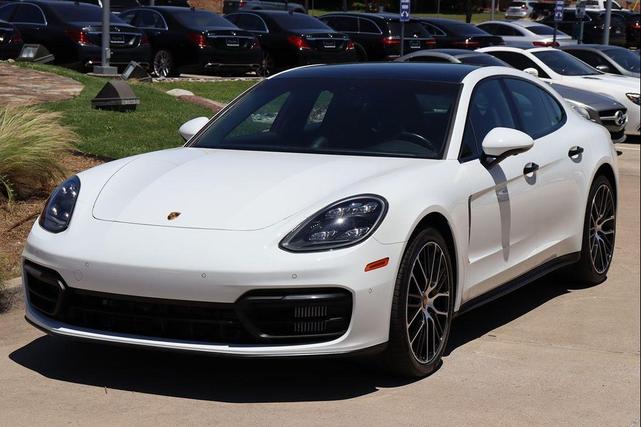 Photo of 2022 White Porsche Panamera