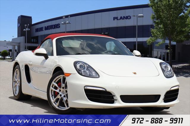 2016 Porsche Boxster