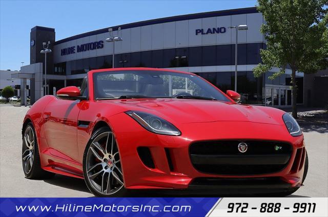 2017 Jaguar F-type