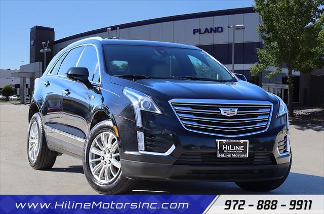 2018 Cadillac XT5