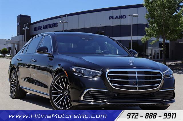 2021 Mercedes-Benz S-Class