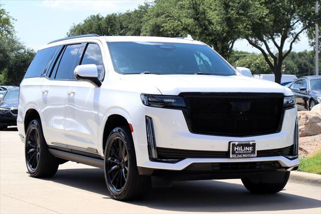 Photo of 2021 Crystal White Tricoat Cadillac Escalade