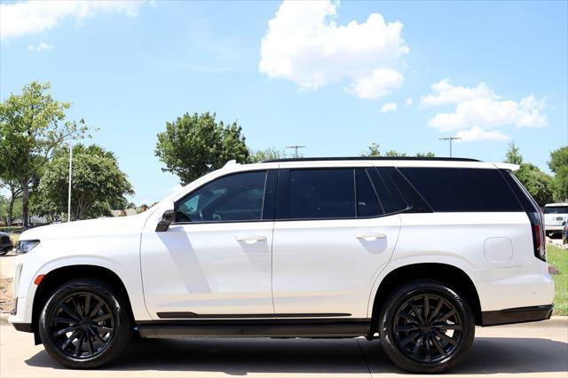 Photo of 2021 Crystal White Tricoat Cadillac Escalade