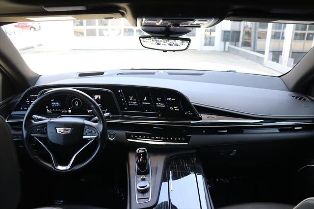 Photo of 2021 Crystal White Tricoat Cadillac Escalade