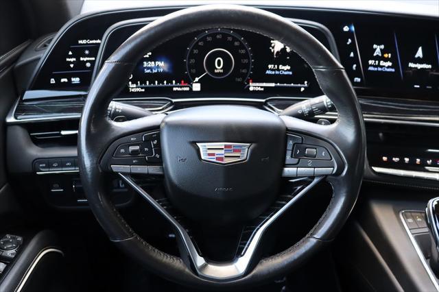 Photo of 2021 Crystal White Tricoat Cadillac Escalade