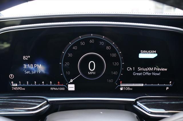 Photo of 2021 Crystal White Tricoat Cadillac Escalade