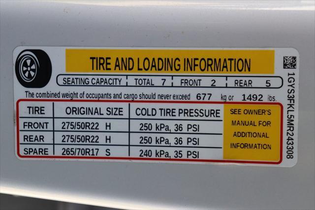 Photo of 2021 Crystal White Tricoat Cadillac Escalade