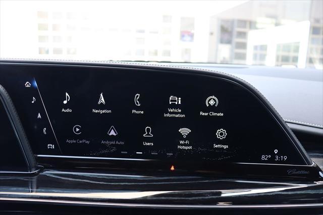 Photo of 2021 Crystal White Tricoat Cadillac Escalade
