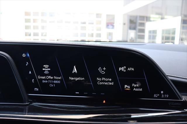 Photo of 2021 Crystal White Tricoat Cadillac Escalade