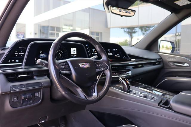 Photo of 2021 Crystal White Tricoat Cadillac Escalade