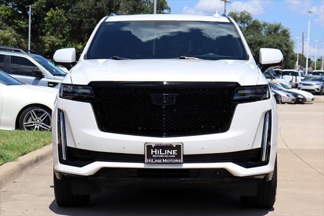 Photo of 2021 Crystal White Tricoat Cadillac Escalade