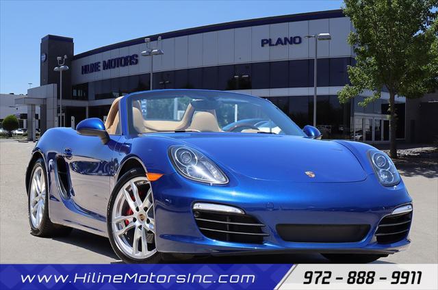 2013 Porsche Boxster