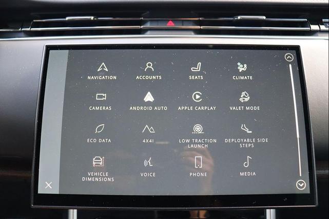 Photo of 2023 Santorini Black Metallic Land Rover Range Rover
