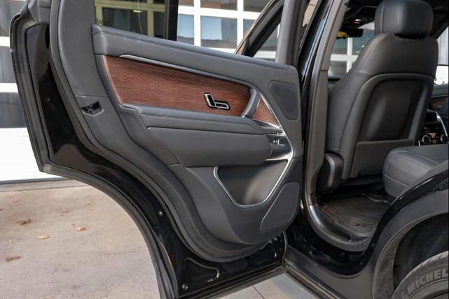 Photo of 2023 Santorini Black Metallic Land Rover Range Rover