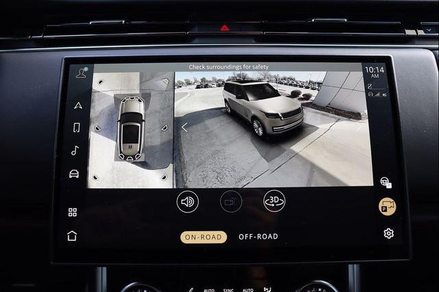 Photo of 2023 Santorini Black Metallic Land Rover Range Rover