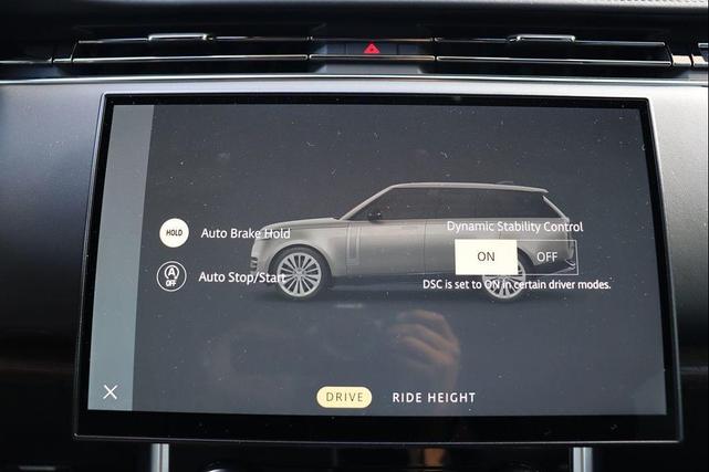 Photo of 2023 Santorini Black Metallic Land Rover Range Rover