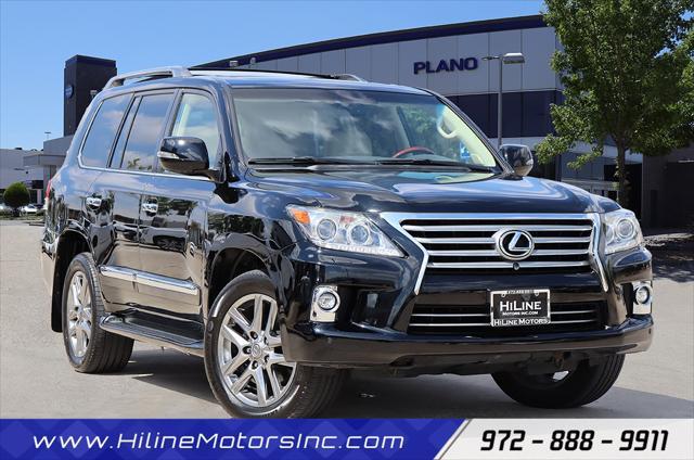 2015 Lexus Lx 570