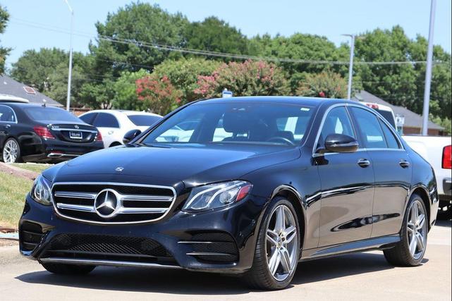 Photo of 2018 Black Mercedes-Benz E-Class
