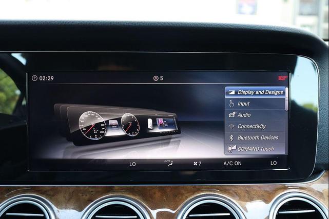 Photo of 2018 Black Mercedes-Benz E-Class