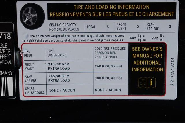 Photo of 2018 Black Mercedes-Benz E-Class