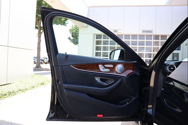 Photo of 2018 Black Mercedes-Benz E-Class