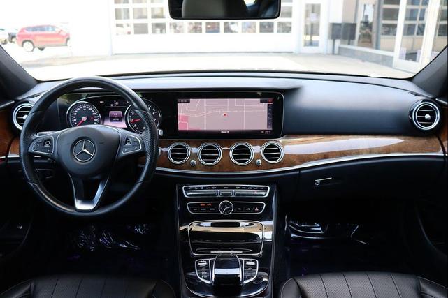 Photo of 2018 Black Mercedes-Benz E-Class