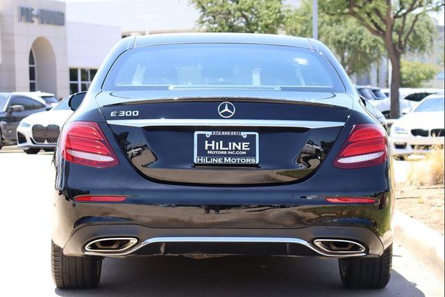 Photo of 2018 Black Mercedes-Benz E-Class