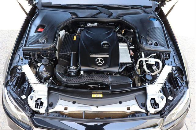 Photo of 2018 Black Mercedes-Benz E-Class