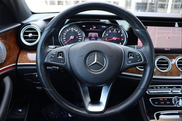 Photo of 2018 Black Mercedes-Benz E-Class