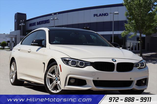 2018 BMW 440 Gran Coupe