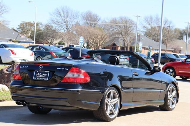 Photo of 2007 Black Mercedes-Benz CLK-Class