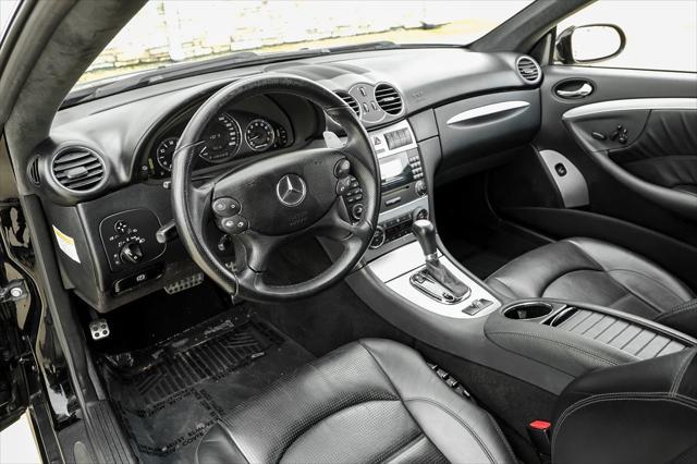 Photo of 2007 Black Mercedes-Benz CLK-Class