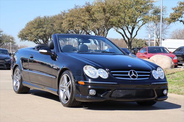 Photo of 2007 Black Mercedes-Benz CLK-Class