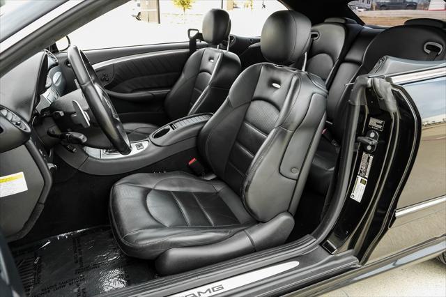 Photo of 2007 Black Mercedes-Benz CLK-Class