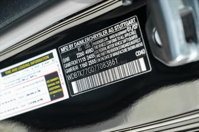 Photo of 2007 Black Mercedes-Benz CLK-Class