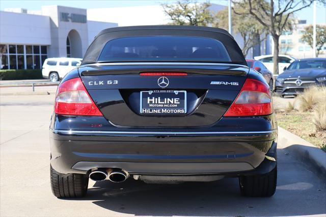 Photo of 2007 Black Mercedes-Benz CLK-Class