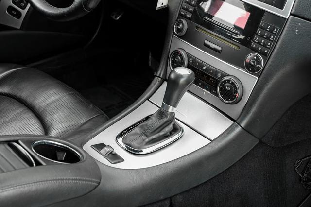 Photo of 2007 Black Mercedes-Benz CLK-Class