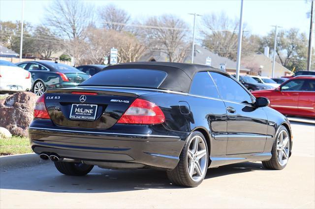 Photo of 2007 Black Mercedes-Benz CLK-Class