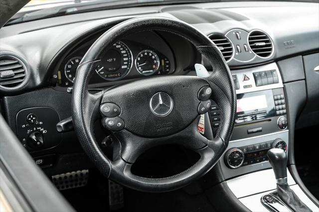 Photo of 2007 Black Mercedes-Benz CLK-Class