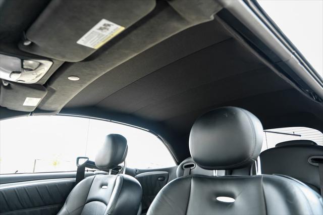 Photo of 2007 Black Mercedes-Benz CLK-Class