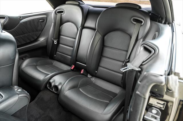 Photo of 2007 Black Mercedes-Benz CLK-Class