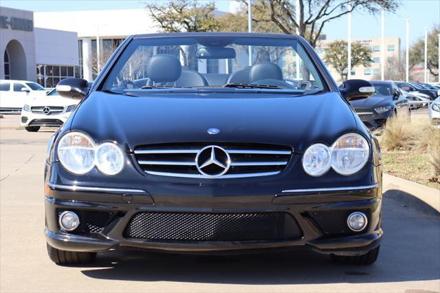 Photo of 2007 Black Mercedes-Benz CLK-Class