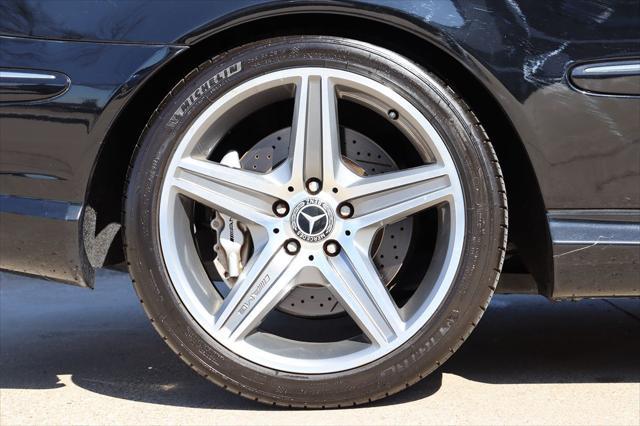 Photo of 2007 Black Mercedes-Benz CLK-Class