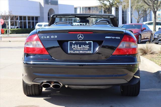 Photo of 2007 Black Mercedes-Benz CLK-Class