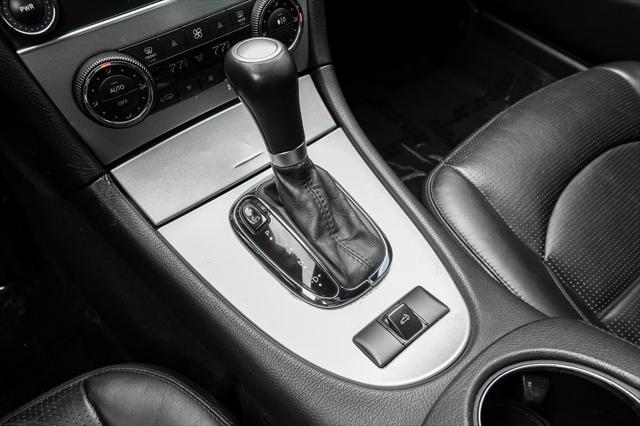 Photo of 2007 Black Mercedes-Benz CLK-Class